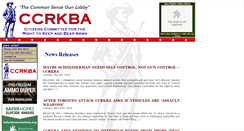 Desktop Screenshot of ccrkba.org