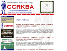 Tablet Screenshot of ccrkba.org
